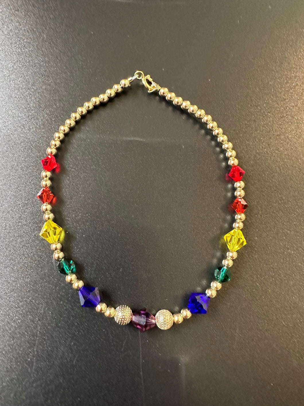 Represent Pride Anklet