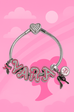 BITDORA Bracelet with custom letter charms