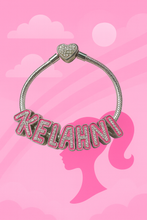 BITDORA Bracelet with custom letter charms