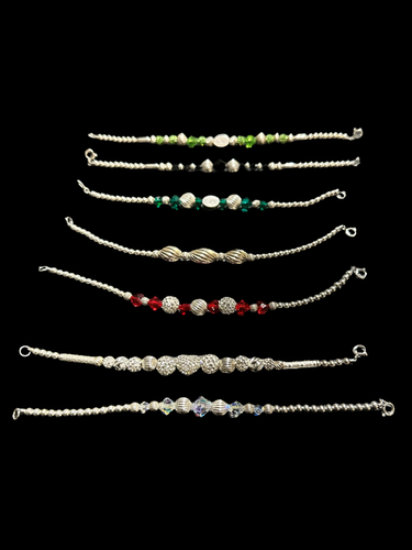 Silver bracelets READY to SHIP