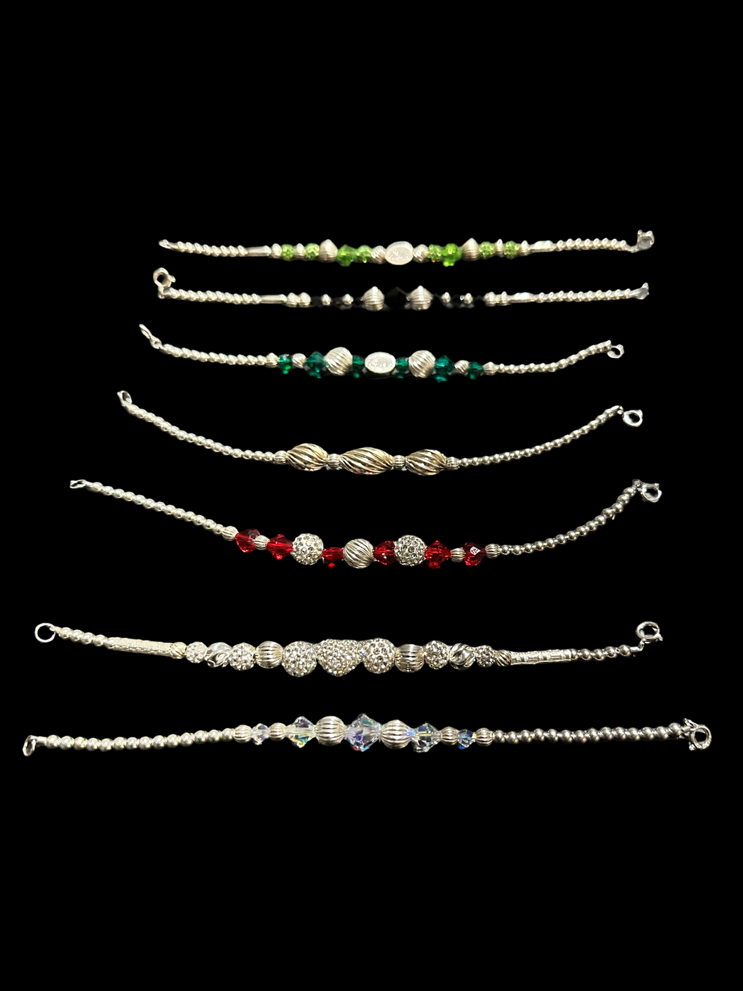 Silver bracelets READY to SHIP