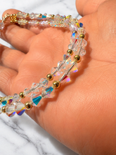 4mm & 6mm Swarovski Crystal Anklets