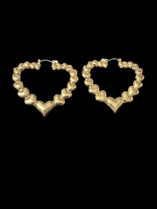 Pre Sale Heart Heart earrings until 2/15