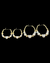 Shambella Heart Earrings