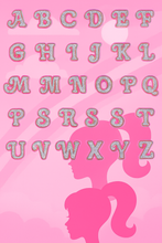 BITDORA Bracelet with custom letter charms