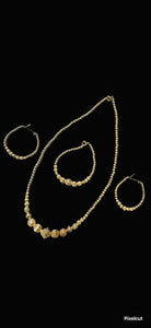 3 Piece All Gold Set