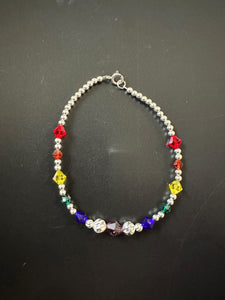 Represent Pride Anklet
