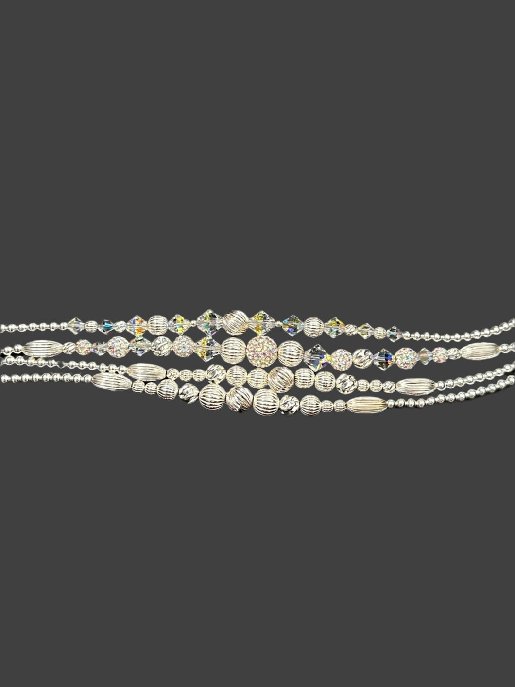 Silver Anklet