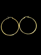 Plain hoops