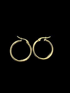 Plain hoops