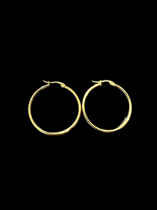 Plain hoops