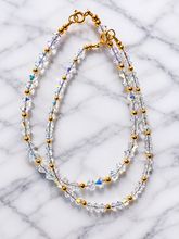 4mm & 6mm Swarovski Crystal Anklets
