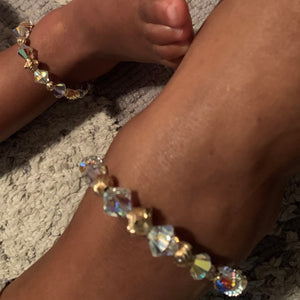 Mommy and me anklets deals