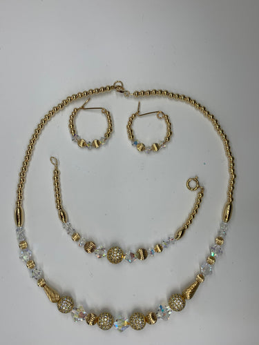 Kid Beaded 3 Pc Set