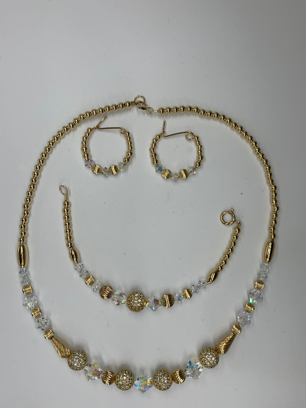 Kid Beaded 3 Pc Set