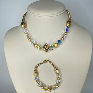 Gold Filled Beaded Set for New born - Adult