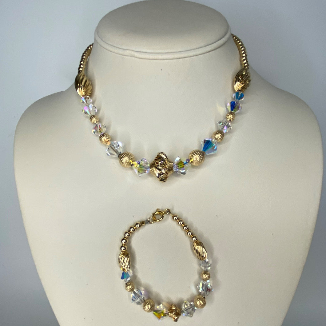Gold Filled Beaded Set for New born - Adult