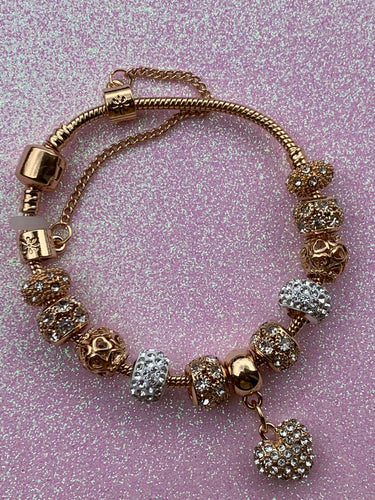 Presale Gold Charm Bracelet