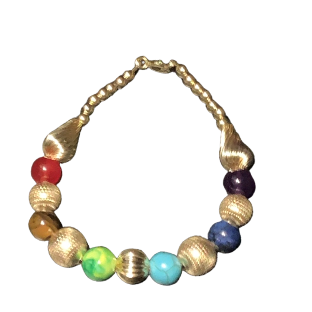 Check Your Attitude Chakra Beaded Bracelets