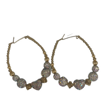 Shambella Heart Earrings