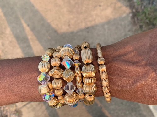 Gold Filled Arm Candy Bracelets
