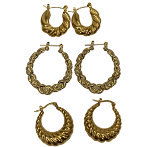Pre sale Toddler 3 Earrings Combo Set