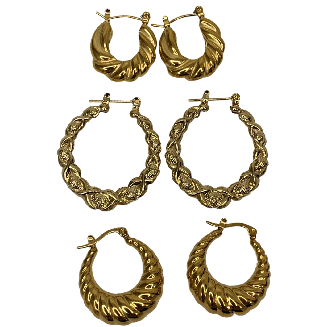 Pre sale Toddler 3 Earrings Combo Set