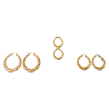 XO Gold Filled Earrings