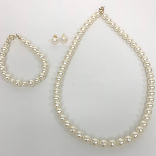 Flawless 3 Piece Pearl Set