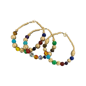 Check Your Attitude Chakra Beaded Bracelets